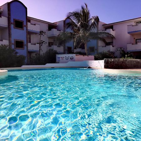 Sal Service Blu Moradias Residence With Pool Santa Maria Kültér fotó