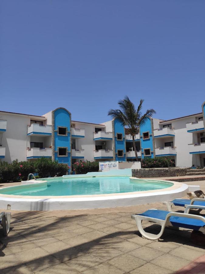 Sal Service Blu Moradias Residence With Pool Santa Maria Kültér fotó