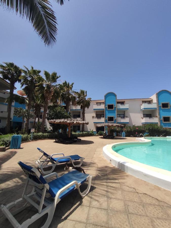 Sal Service Blu Moradias Residence With Pool Santa Maria Kültér fotó