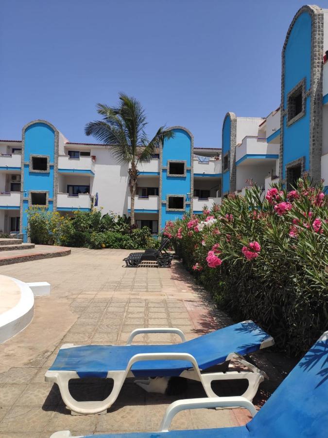 Sal Service Blu Moradias Residence With Pool Santa Maria Kültér fotó