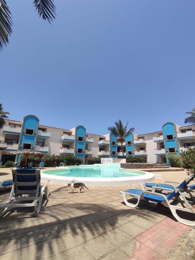 Sal Service Blu Moradias Residence With Pool Santa Maria Kültér fotó