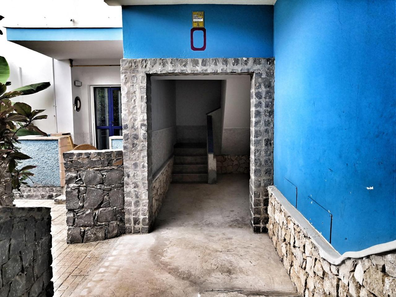 Sal Service Blu Moradias Residence With Pool Santa Maria Kültér fotó