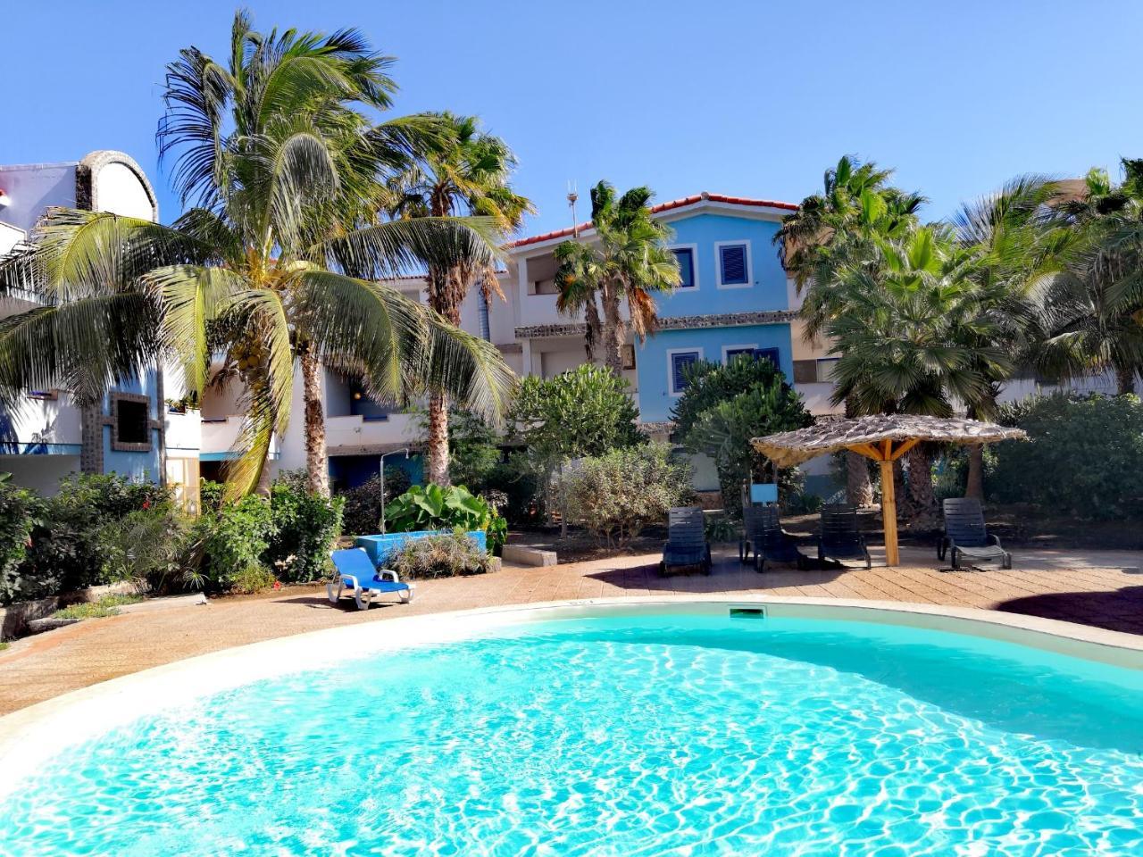 Sal Service Blu Moradias Residence With Pool Santa Maria Kültér fotó