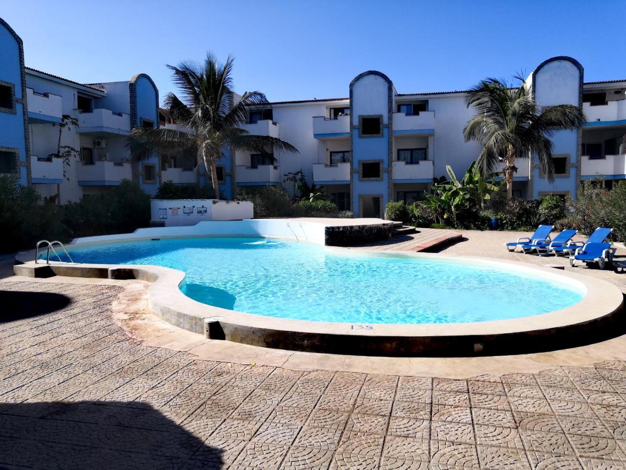 Sal Service Blu Moradias Residence With Pool Santa Maria Kültér fotó