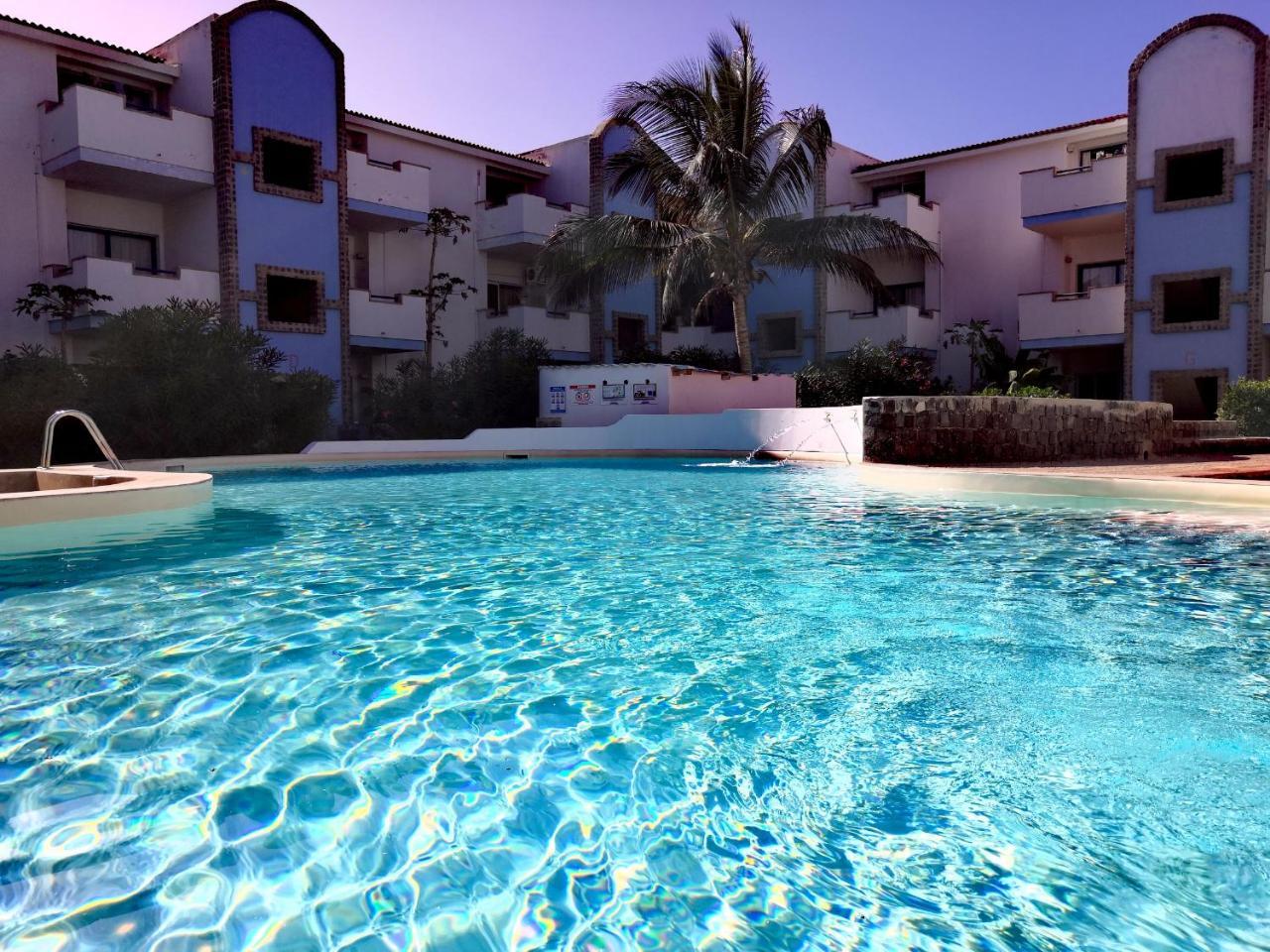Sal Service Blu Moradias Residence With Pool Santa Maria Kültér fotó